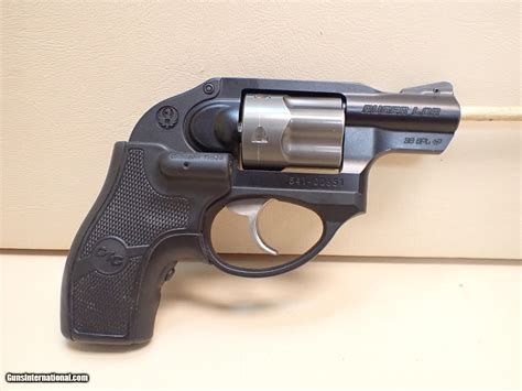 Ruger Lcr 38spl 2 Barrel 5 Shot Revolver Wctc Laser Grips Sold