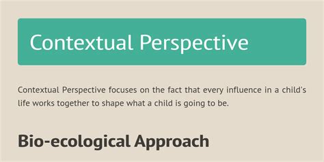 Contextual Perspective - Infogram