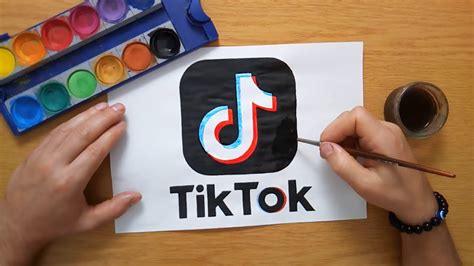 How To Draw A Tik Tok Logo Part 1 Come Disegnare Il Images