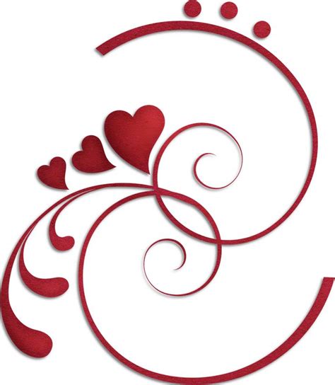 Heart Swirl Clipart Free Download On Clipartmag