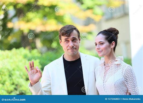 Yevgeniy Tsyganov And Yuliya Snigir Editorial Stock Photo Image Of