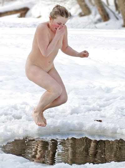 Naked Girl Freezing In Snow My Xxx Hot Girl