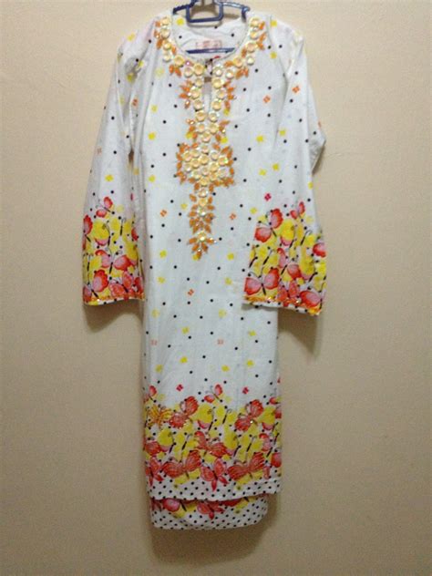 Posted by azzara kurung at 1:57 am. ANIDA Collection: Baju Kurung Pahang Manik (Kain Cotton)