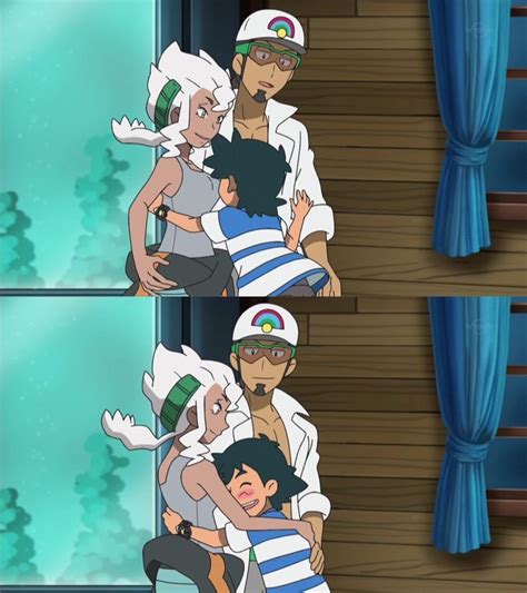 Ash And Kukui Pokémon Amino