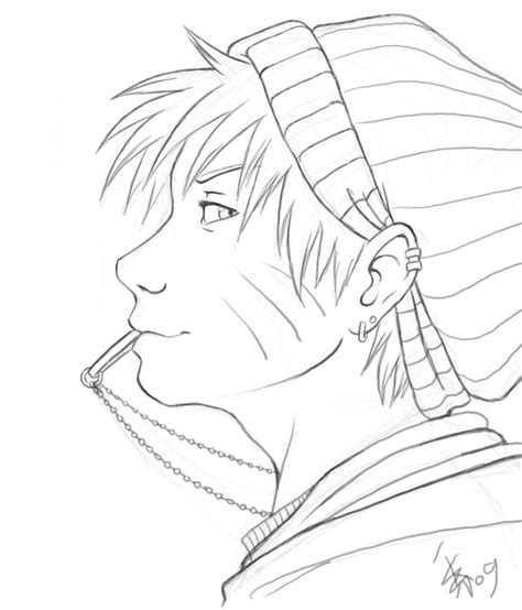 Naruto Lineart By Nocturnalmoth On Deviantart