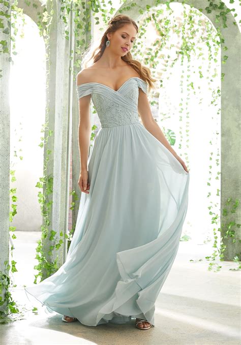 Fitted Satin Bridesmaids Dress Style 21519 Morilee