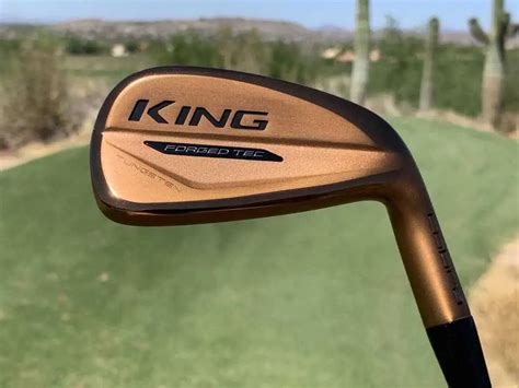 Cobra King Forged Tec Copper Irons Independent Golf Reviews