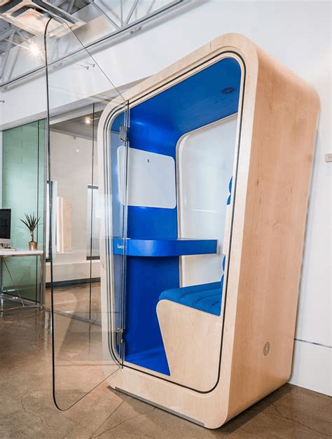 6 Ways To Reduce Noise In Your Open Concept Office Loop Phone Booths