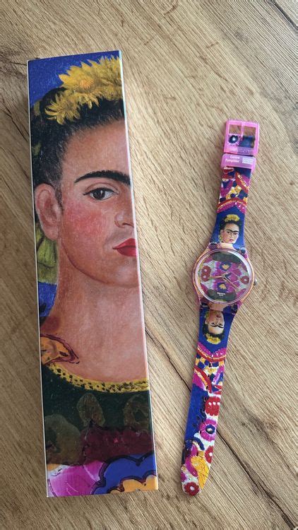 Frida Kahlo Swatch Uhr Kaufen Auf Ricardo