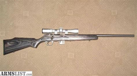 Armslist For Sale Marlin 17 Hmr Stainless With Stainless Scope