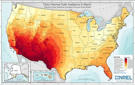 Nrel Solar Resource Map