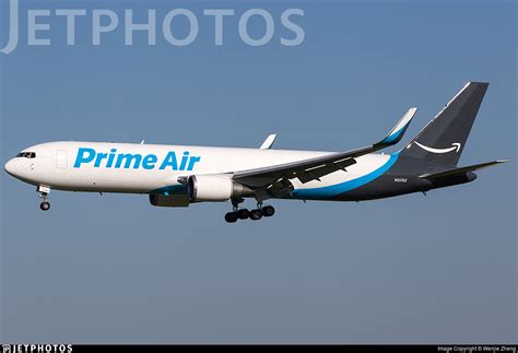 N337az Boeing 767 323erbdsf Amazon Prime Air Air Transport
