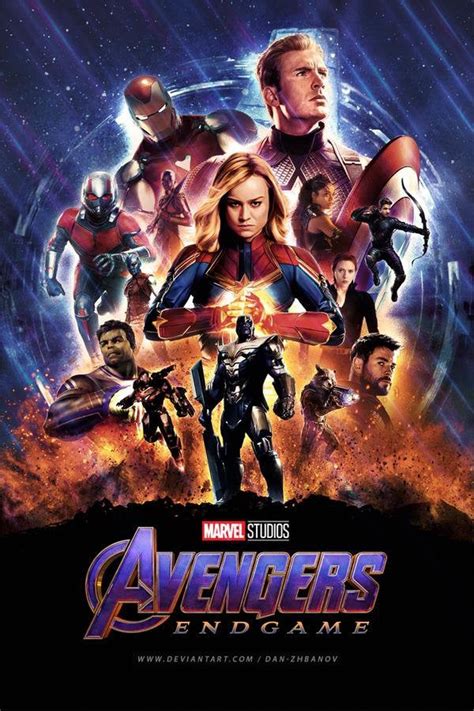 Avengers Endgame Fan Poster Marvelstudios