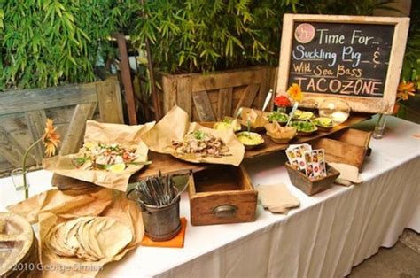 Picture Of Awesome Wedding Food Bar Ideas For Any Taste