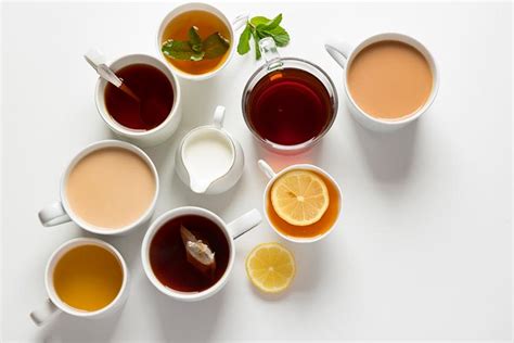 Worlds Most Popular Tea Types