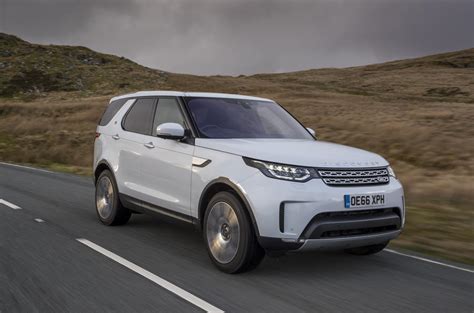 Land Rover Discovery 30 Td6 Hse Luxury 2017 Review Autocar