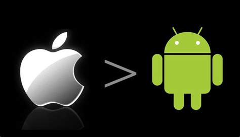 10 Reasons Why Iphone Beats Android Phones