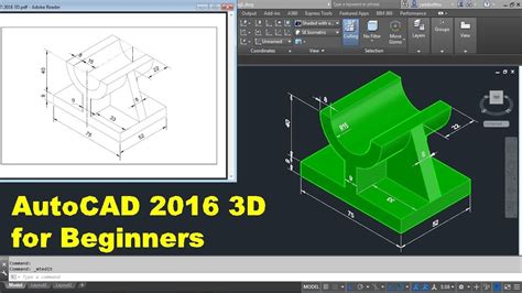 22 Autocad 3d Mechanical Practice Drawings Pdf Free Download Pics
