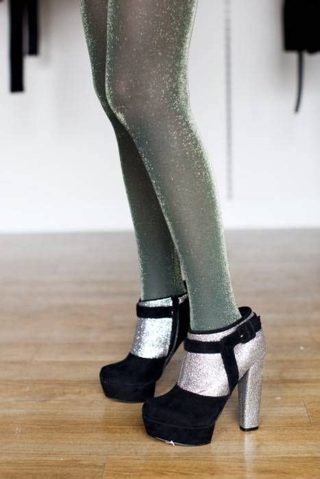 Shimmer Legs Sparkly Tights Fashion Shoes Glitter Tights