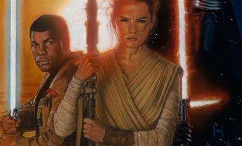 5 Things To Notice In Drew Struzans Star Wars The Force Awakens Poster