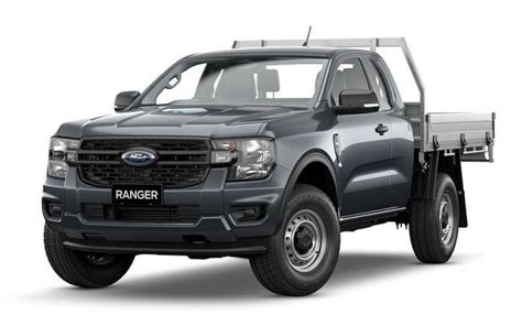 2023 Ford Ranger Xl 20 Hi Rider 4x2 Super Cab Chassis Specifications