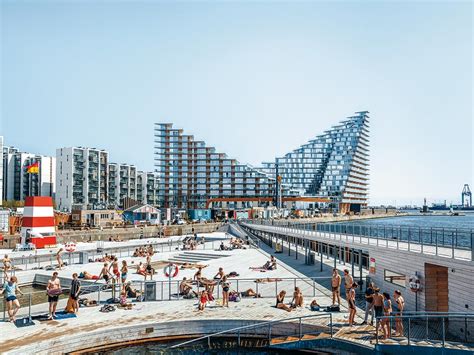 Terrace Apartments In Aarhus Detail Inspiration