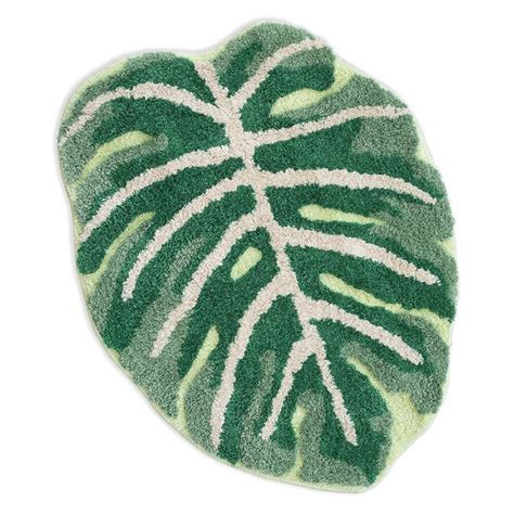 Monstera Tufted Rug Tufted Tufted Rug Monstera