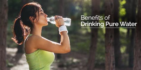 Amazing Health Benefits Of Drinking Pure Water Kent