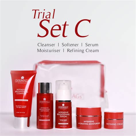 Dermags Set Jeragat Normalcombination Skin Trial C Shopee Malaysia