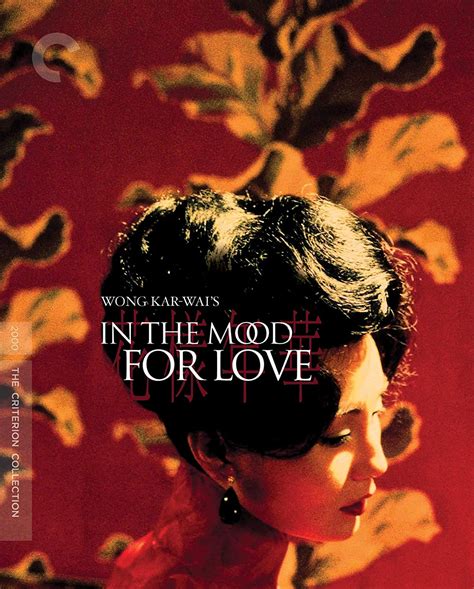 Criterion Collection In The Mood For Love Blu Ray Importado