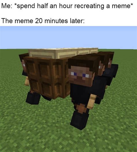clean minecraft memes funny