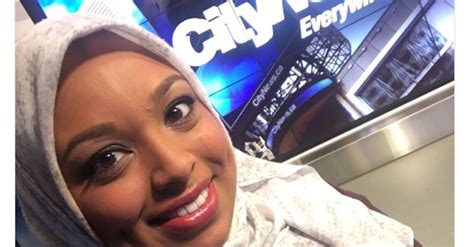Canada Unveils A Hijab Wearing News Anchor Huffpost