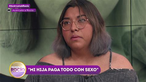Mi Hija Paga Todo Con Sexo Guadalupe Está Preocupada Por Su Hija