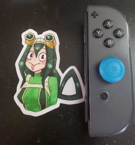 My Hero Academia Froppy Deku And All Might Stickers Etsy Hot Sex Picture