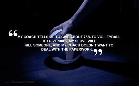 32 Famous Inspirational Volleyball Quotes Best Quote Hd