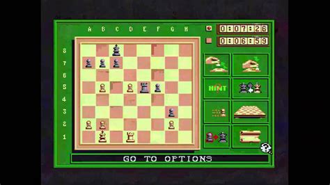 Master System Longplay Sega Chess Youtube