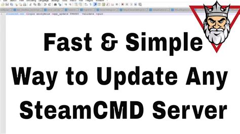 How To Easily Update Steamcmd Servers Youtube