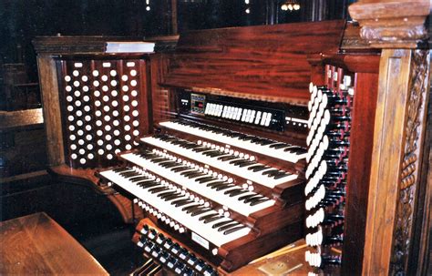 Pipe Organ Database Aeolian Skinner Organ Co Opus 205 A 1955 St