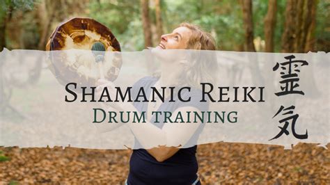 Shamanic Reiki Drum Introduction Plant Spirit Reiki School