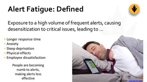 Reducing Alert Fatigue