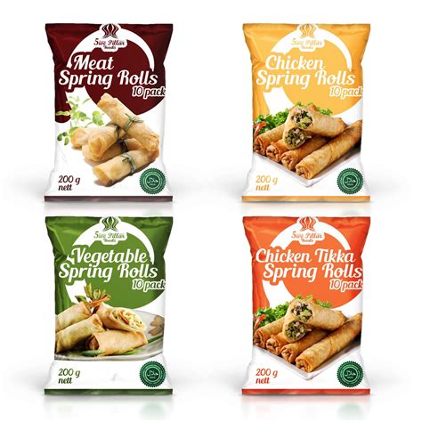 Our frozen food packaging capabilities range from side gusset bags and pillow pouches to spouted and fitmented pouches and stick packs. Creative Frozen Food Packaging Design-4 #FrozenFood # ...