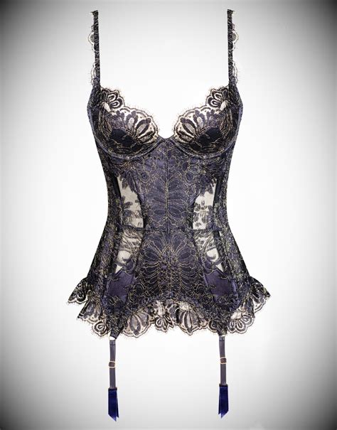 Lyst Agent Provocateur Cordeliya Basque In Gray