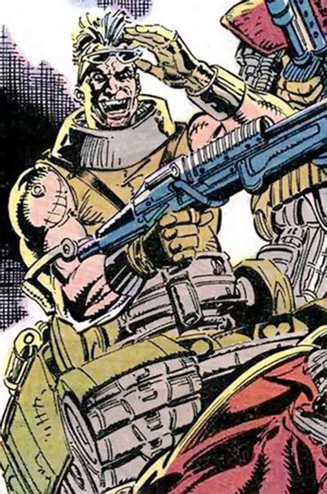 Bonebreaker Marvel Comics X Men Enemy Reavers Character Profile
