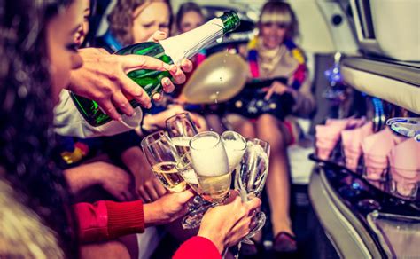 Limousine Hire House Of Hens Hens Party Ideas