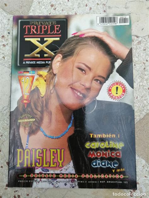 Revista Private Triple X 12 Adultos Porno Comprar Revistas Para Adultos En Todocoleccion