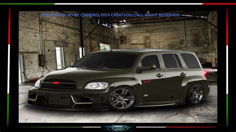 Chevrolet Hhr Virtual Tuning Youtube