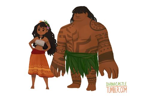 Moana And Maui Disney Princess Fan Art Fanpop Page