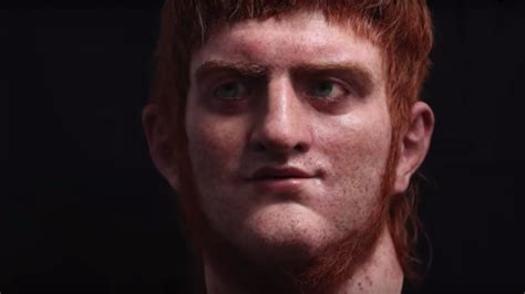 Hyperrealistic Bust Of Roman Emperor Nero Looks Like A Real Neckbeard