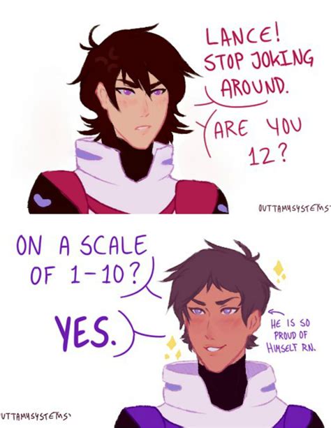 Keith Lance Klance Comics Voltron Klance Voltron