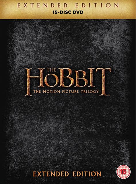Let me know in the comments.click the link to purchase some amazing marvel, anime. The Hobbit Trilogy - Extended Edition DVD | Zavvi.com